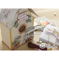 Piatek13 Light Chipboard BIRDHOUSE 06