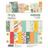 Simple Stories Full Bloom Paper Pad 15x20cm