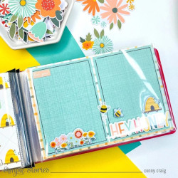 Simple Stories Full Bloom Paper Pad 15x20cm