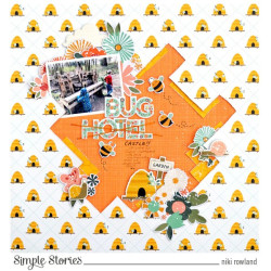 Simple Stories Full Bloom Bits & Pieces 61pz