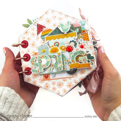 Simple Stories Full Bloom Bits & Pieces 61pz
