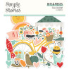 Simple Stories Full Bloom Bits & Pieces 61pz Simple Stories Full Bloom Bits & Pieces 61pz