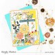 Simple Stories Full Bloom CARDSTOCK STICKER 30x30cm