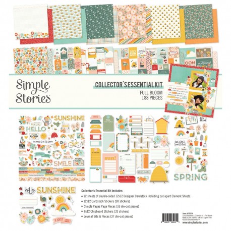 Simple Stories Full Bloom Collector's Essential Kit