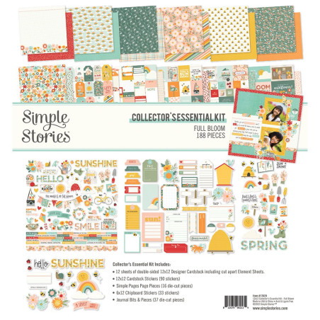 Simple Stories Full Bloom Collector's Essential Kit