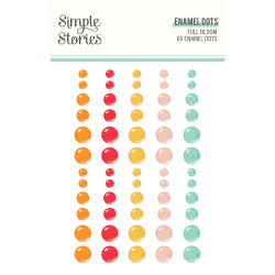 Simple Stories Full Bloom Enamel Dots