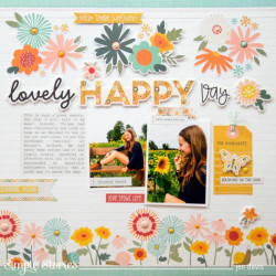 Simple Stories Full Bloom Journal Bits 37pz
