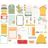 Simple Stories Full Bloom Journal Bits 37pz