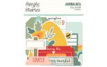Simple Stories Full Bloom Journal Bits 37pz