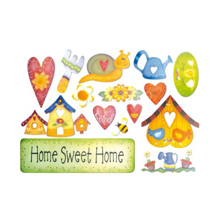 Carta di riso Decoupage Primavera Country