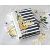Simple Stories Simple Vintage Indigo Garden Decorative Brads 33pz