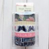 Simple Stories Simple Vintage Indigo Garden Washi Tape 5pz