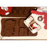 Stampo gessetti BABBO NATALE