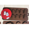Stampo gessetti PUPAZZO DI NEVE