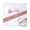 Righello di metallo Alua Cid 30 cm Rosa