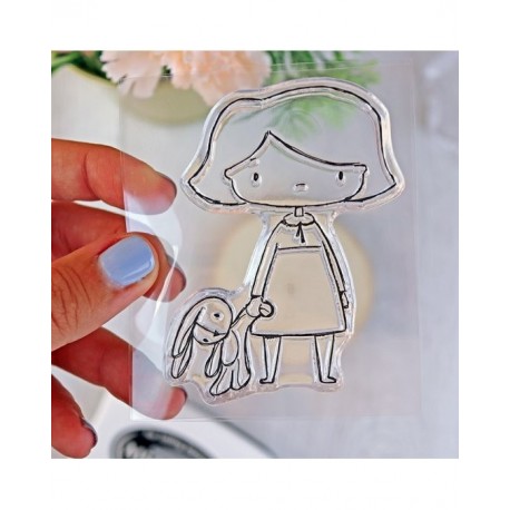 Alua Cid Peluche Patio Clear Stamp