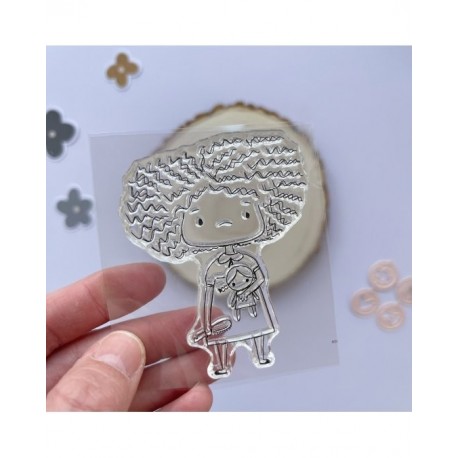 Alua Cid Parrucchieri Patio Clear Stamp