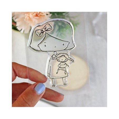 Alua Cid Bambola Patio Clear Stamp