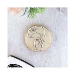 Alua Cid Bambola Patio Clear Stamp
