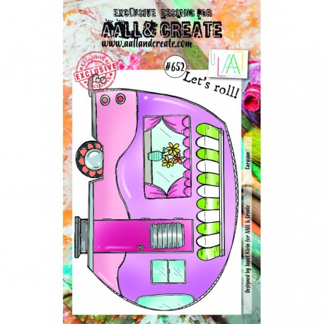 AALL & Create Stamp Set 652 Caravan