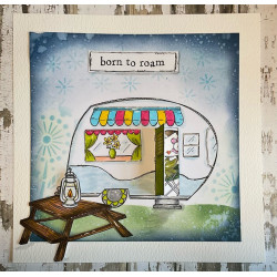 AALL & Create Stamp Set 652 Caravan