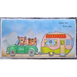 AALL & Create Stamp Set 652 Caravan