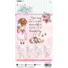 StudioLight Clear Stamp Little Blossom nr.195