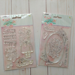 StudioLight Clear Stamp Little Blossom nr.195