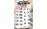 AALL & Create Stamp Set 107 Date It