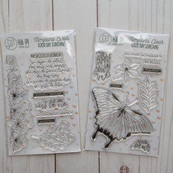 HA-PI Little Fox En Plein Coeur Clear Stamp