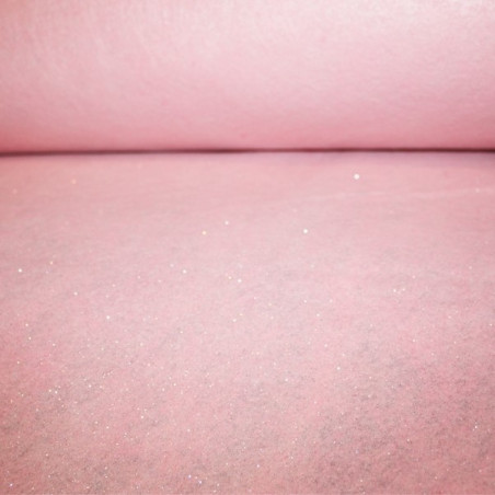 Pannolenci Rosa Baby Glitter Fine