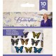 Crafter's Companion Vintage Butterflies Butterfly Charms