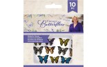 Crafter's Companion Vintage Butterflies Butterfly Charms