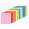 My Favorite Things Colorful Canvas Paper Pad 15x15cm