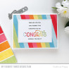 My Favorite Things Colorful Canvas Paper Pad 15x15cm