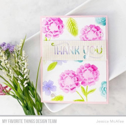 My Favorite Things Stylish Thank You Die-namics