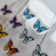 Crafter's Companion Vintage Butterflies Butterfly Charms