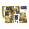 Carta di riso Decoupage Paesaggi blu