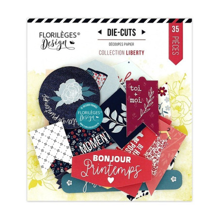 Florileges Die Cuts LIBERTY