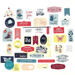 Florileges Die Cuts LIBERTY