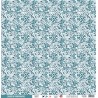 Foglio Carta Florileges LIBERTY 02 30x30cm