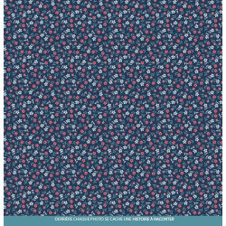 Foglio Carta Florileges LIBERTY 03 30x30cm