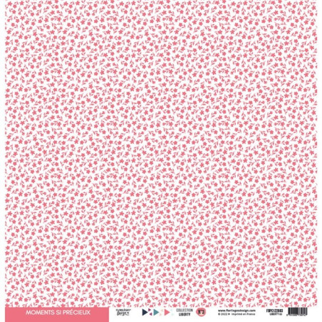 Florileges Foglio Vellum LIBERTY 3 30x30cm