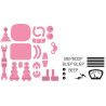 Marianne Design Collectables Robot