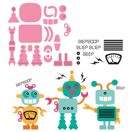 Marianne Design Collectables Robot