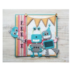 Marianne Design Collectables Robot