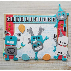 Marianne Design Collectables Robot