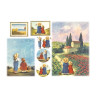 Carta di riso Decoupage Bimbi