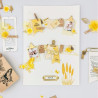 Florileges Timbro montato POLAS LIBERTY