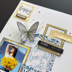 Florileges Timbro montato POLAS LIBERTY